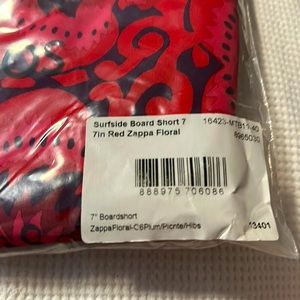 Bonobos 7” board shorts - Zappa floral -more pink and purple than in these pics
